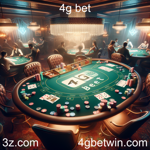 Descubra o Fascínio do Pôquer no 4g bet