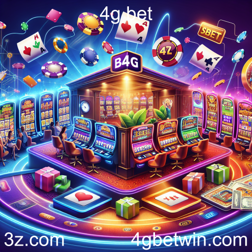 Caça-níqueis: A Diversão dos Jogos de Slots na 4g Bet